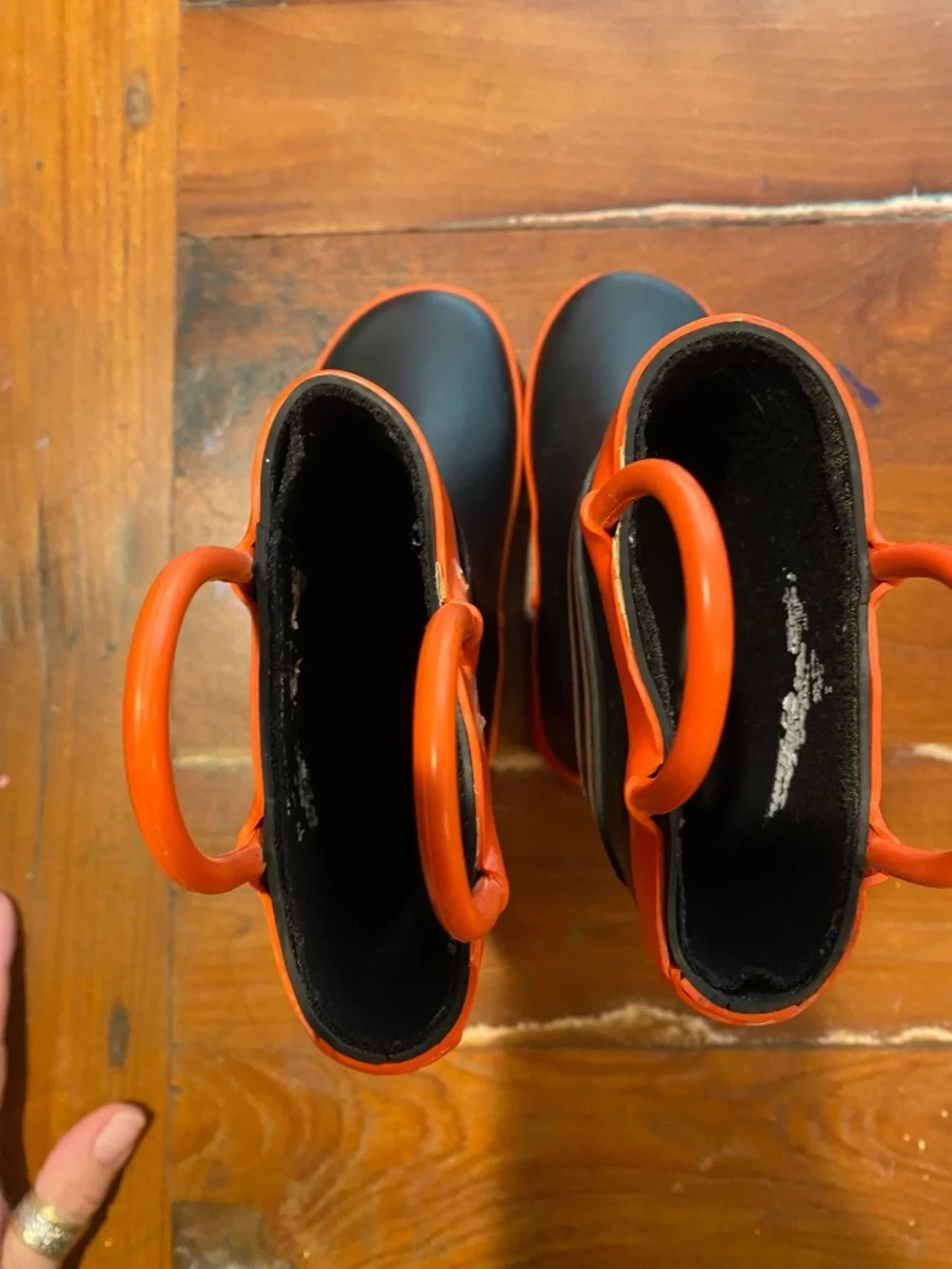 Fireman Rainboots toddler 5/6